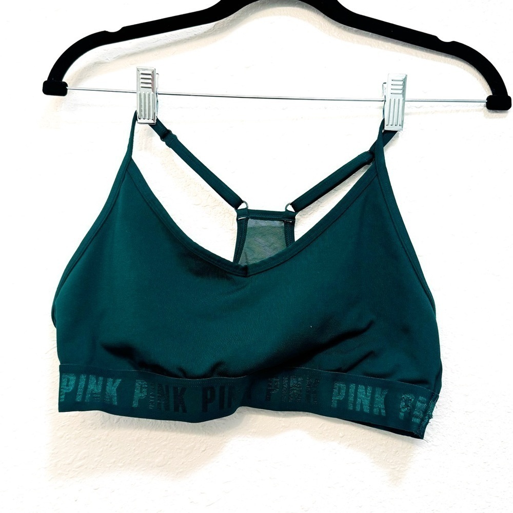 Victoria's Secret Pink/Adidas Ultimate Racerback Sports Bra